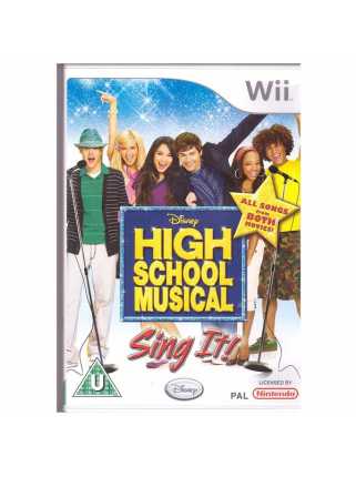 High School Musical Sing It (USED) [Wii]